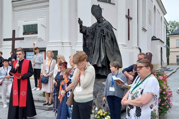 droga krzyżowa w Wadowicach